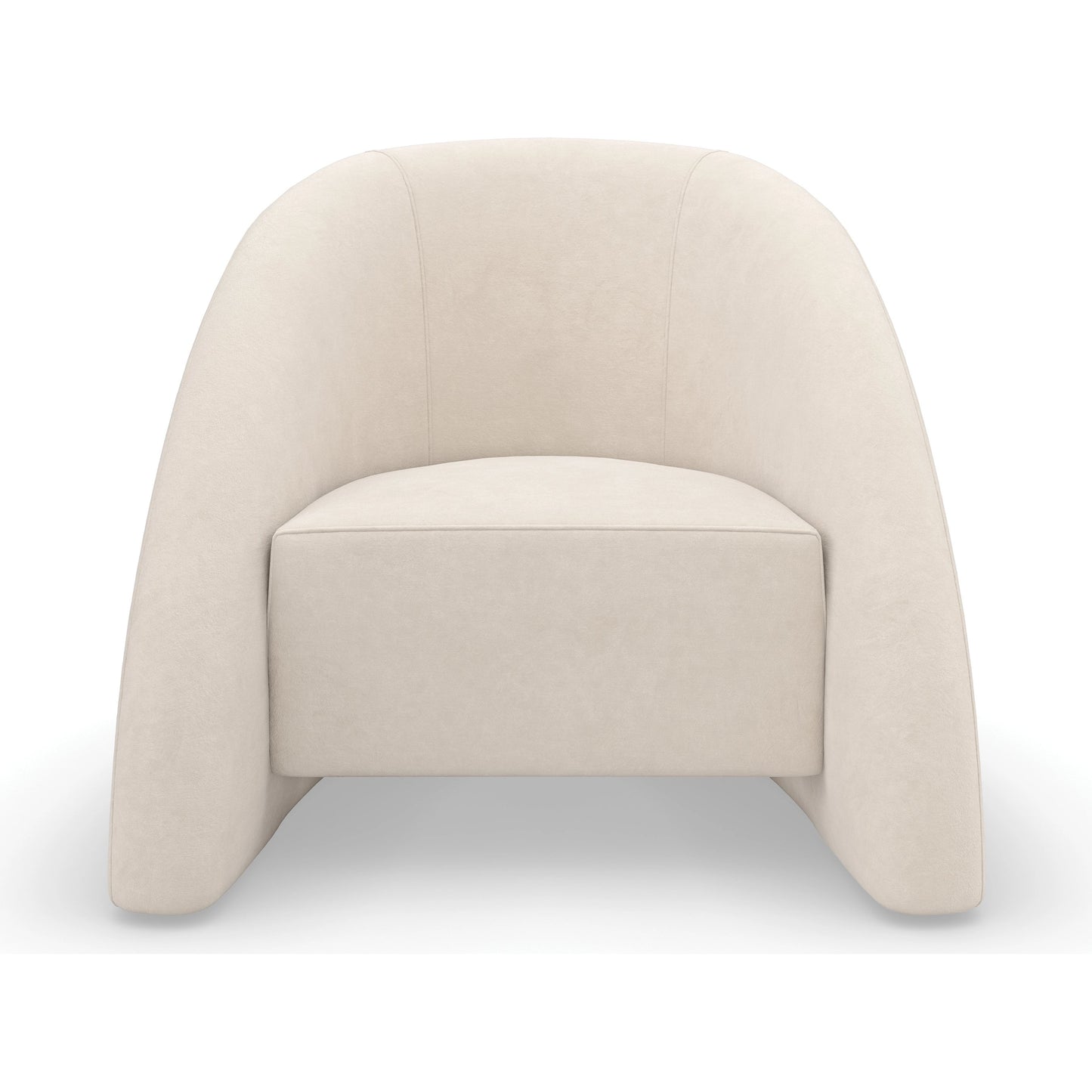 004 SI-2095970 | Additional Silo | Movement Chair by Caracole in cream. Made from unique in a modern style.