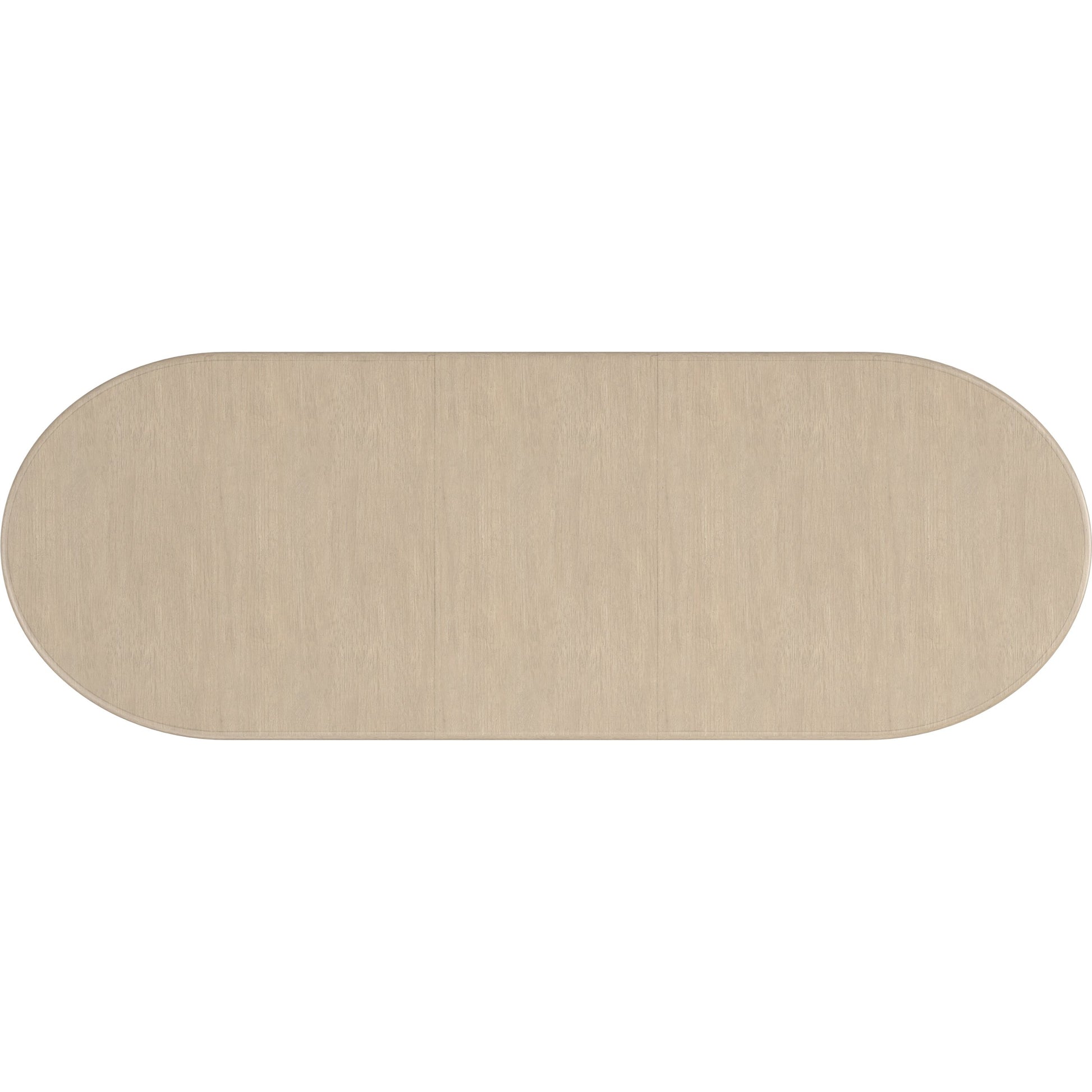 Emphasis Dining Table by Caracole in sun drenched oak, lucent bronze plated metal. Made from oak, quartersawn oak in a modern style.
