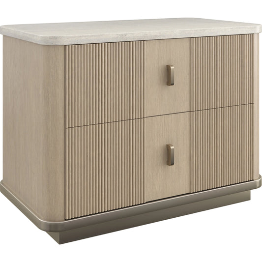 Rhythm Nightstand by Caracole. Made from unique in a modern style.