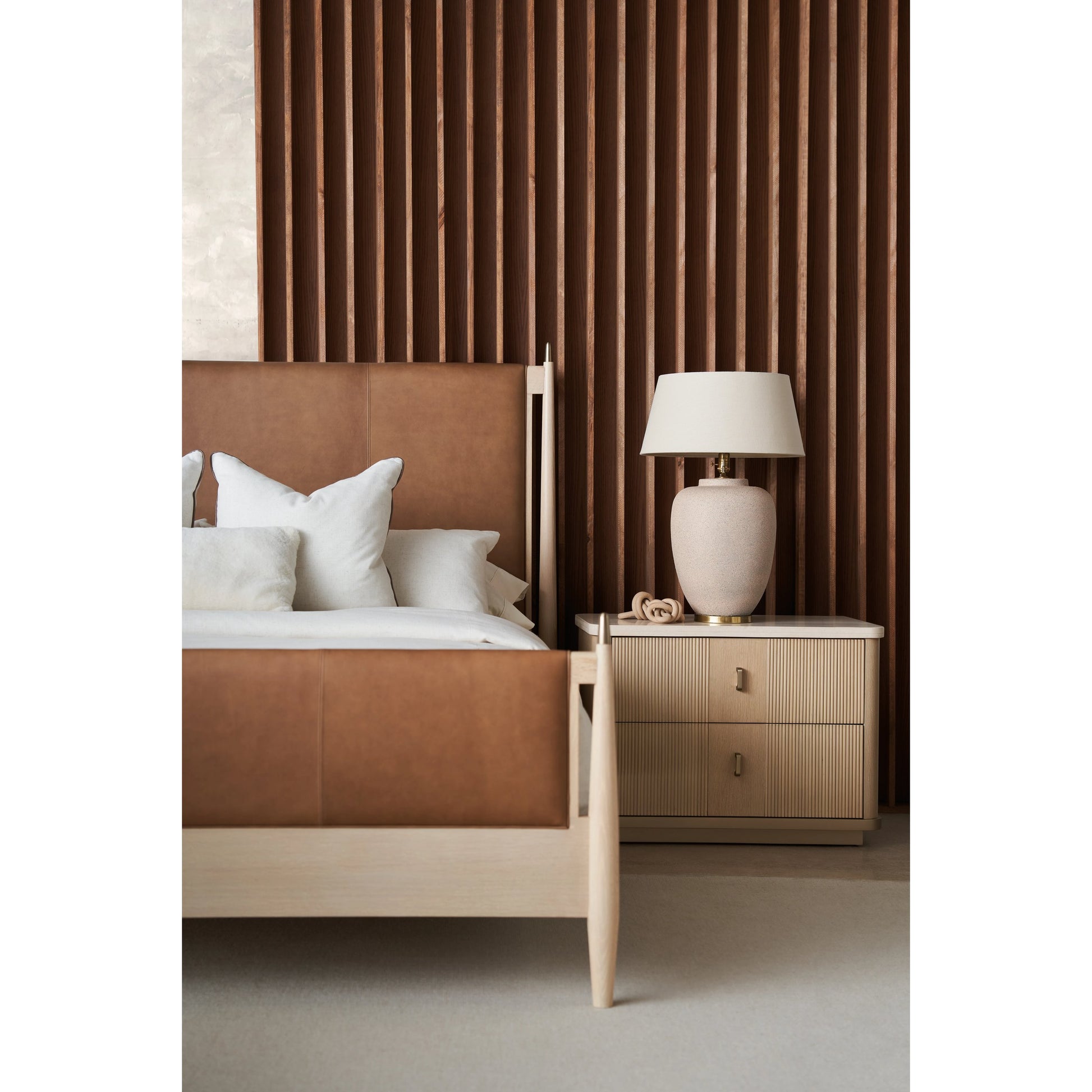 Rhythm Nightstand by Caracole. Made from unique in a modern style.