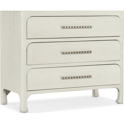 Serenity Cruiser Accent Chest by Hooker Furniture. Made from wood, raffia in a modern style.