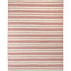 Red, Ivory / 4' x 6'