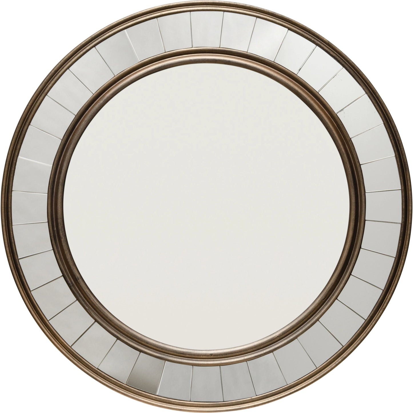 001 SR-707867 | Primary Silo | Coltrane Mirror by Lifestyle by JY in bronze. Made from glass in a transitional style.