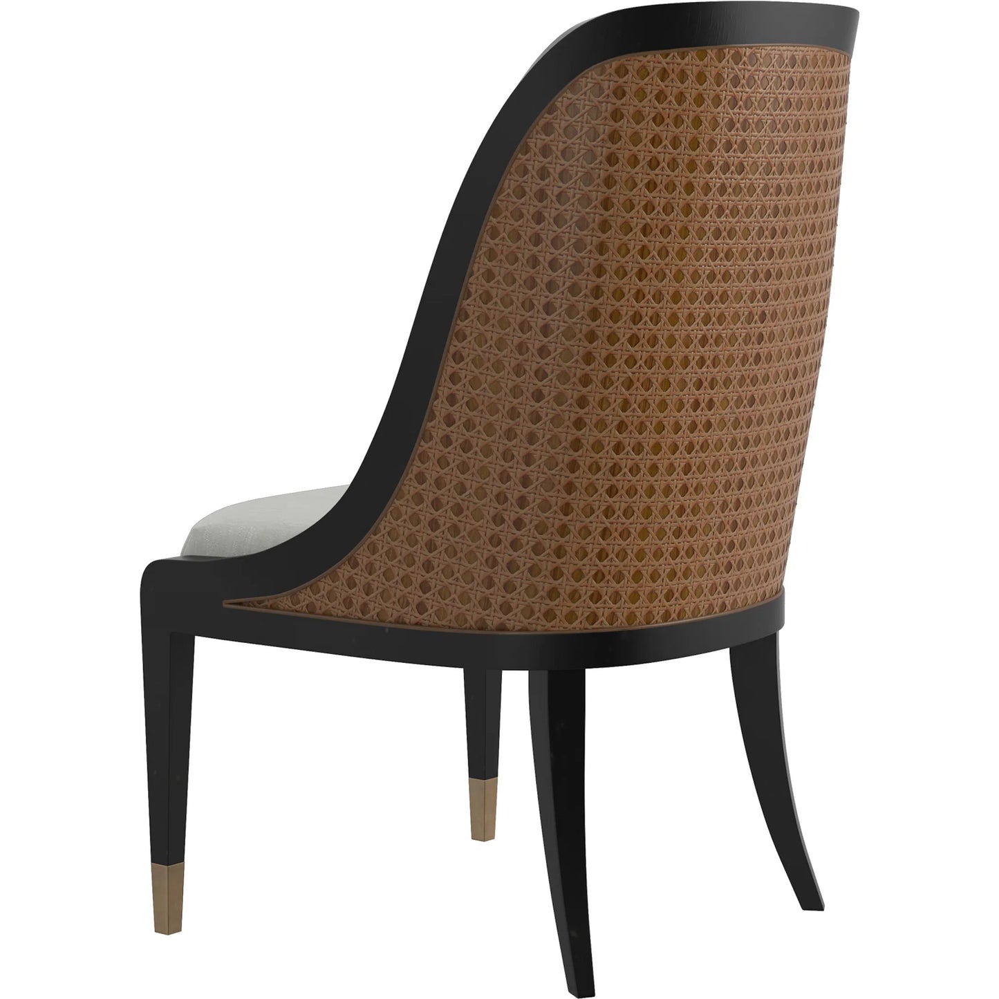 005 SI-2447926 | Additional Silo | Eave Hostess Dining Chair by A.R.T. Furniture. Made from poplar, parawood solids in a traditional style.