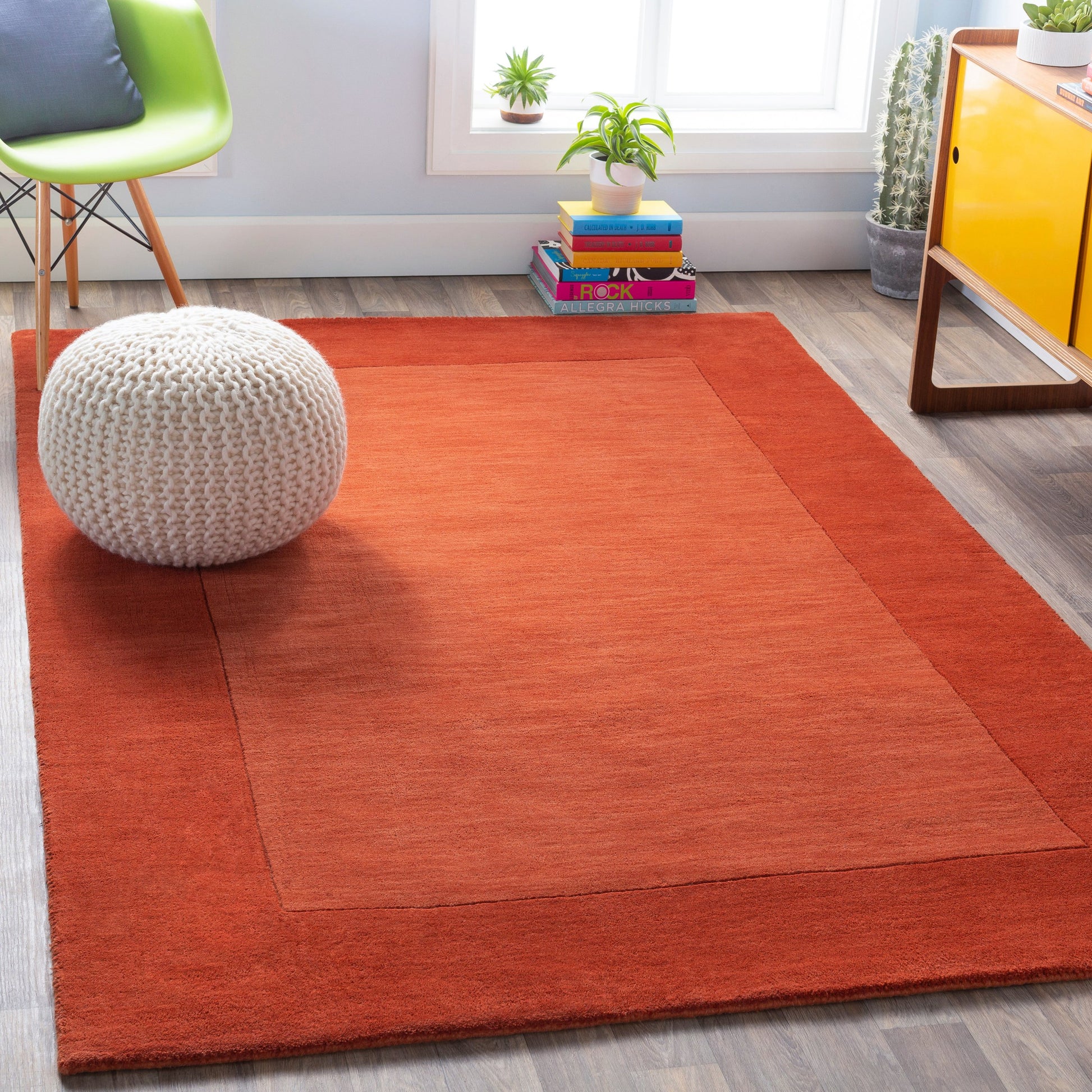 Mystique M-294 Rug by Livabliss. Made from 100% wool in a unique style.