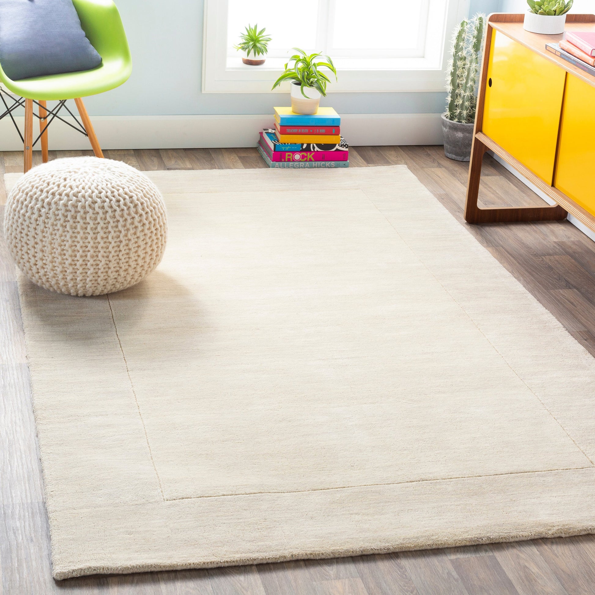 Mystique M-294 Rug by Livabliss. Made from 100% wool in a unique style.