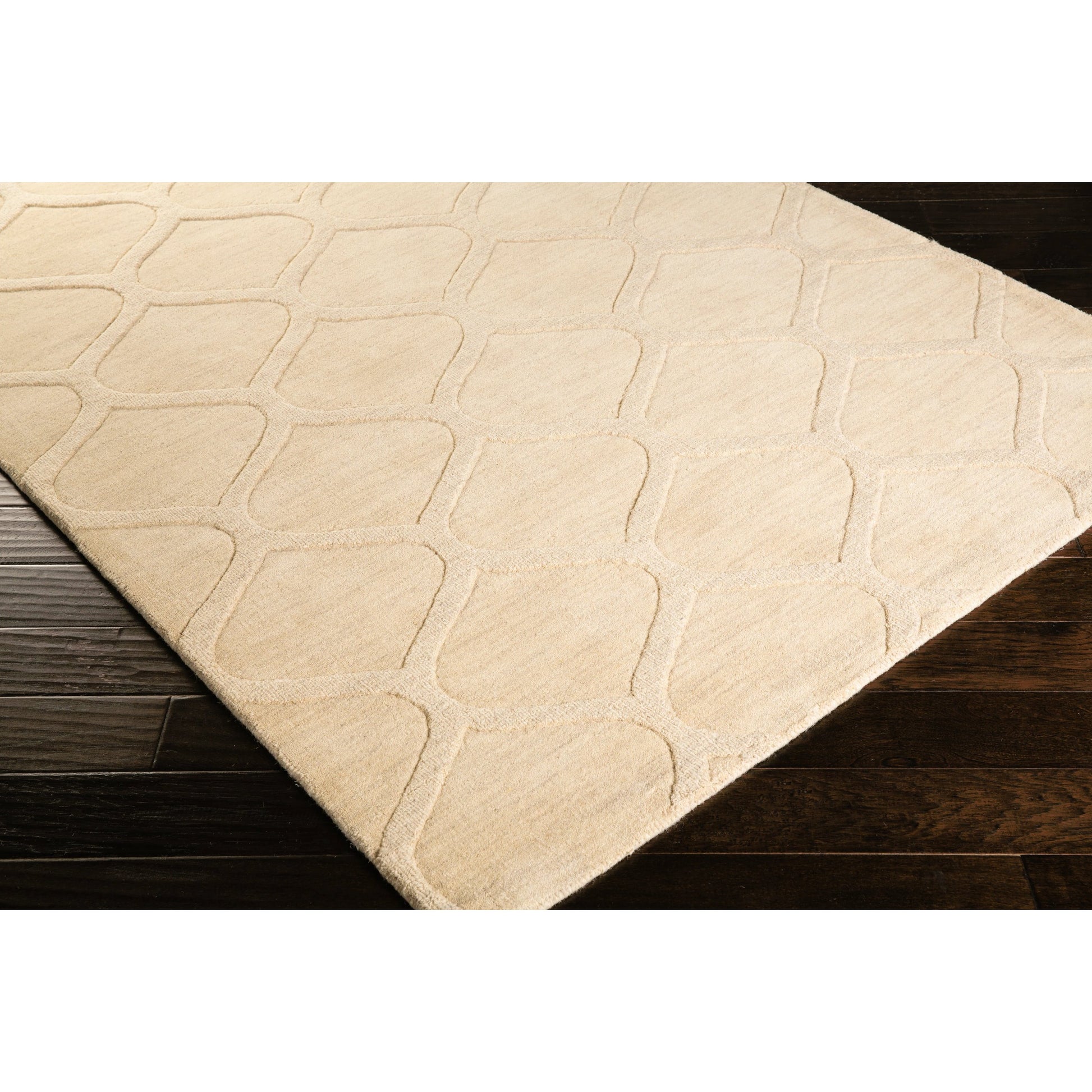 Mystique Rug - 646 by Surya. Made from 100% wool in a unique style.