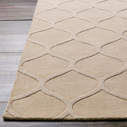 Mystique Rug - 646 by Surya. Made from 100% wool in a unique style.