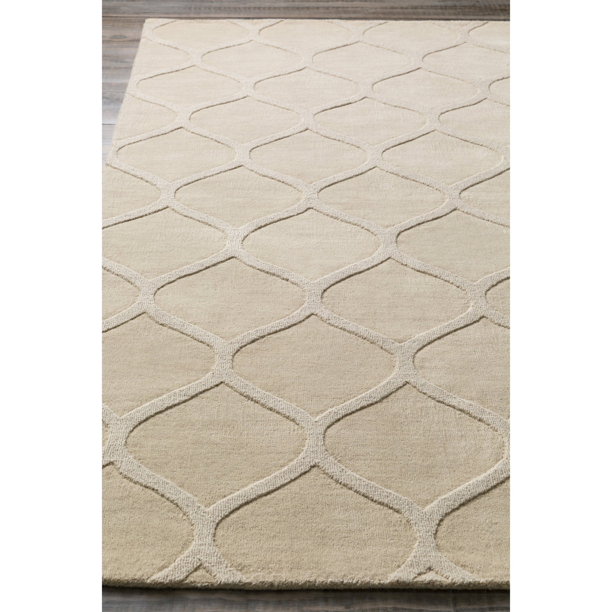 Mystique Rug - 646 by Surya. Made from 100% wool in a unique style.