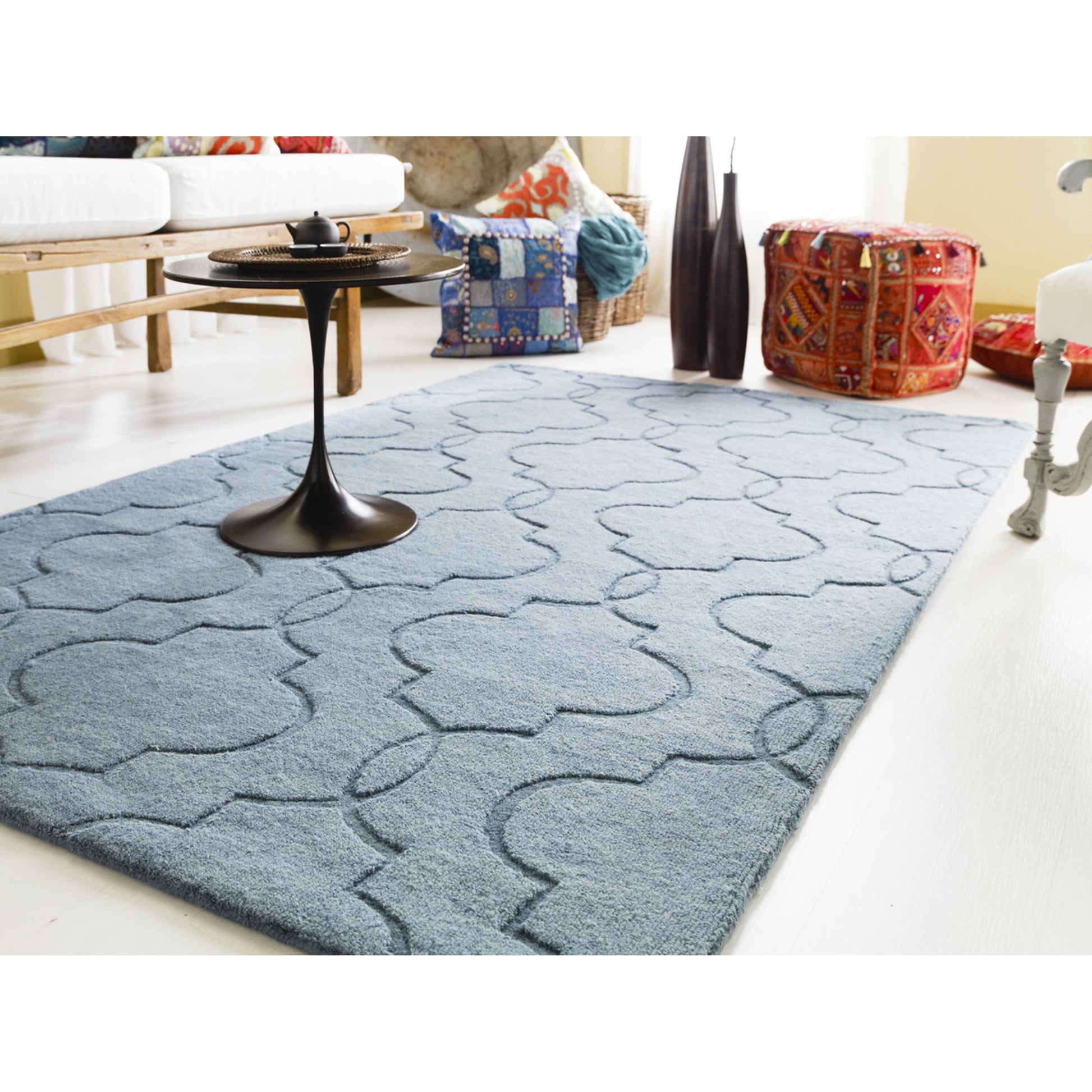 Mystique Rug - 647 by Surya. Made from 100% wool in a unique style.