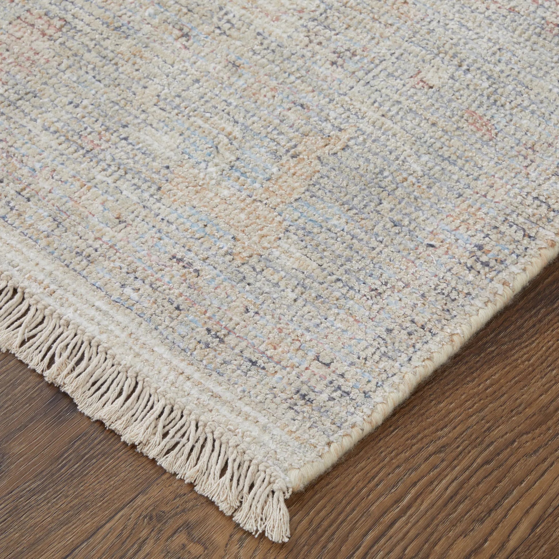 Caldwell Rug - 8798976F by Feizy in ivory, tan, blue. Made from wool, viscose in a unique style.