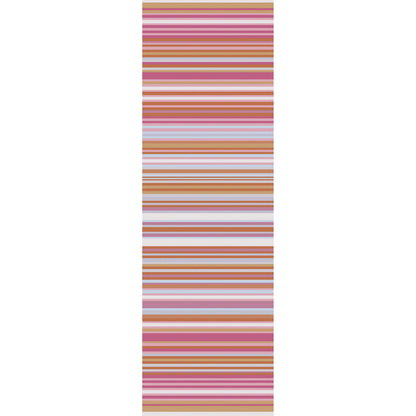 Mystique Rug - 97 by Surya in purple, dusty pink, beige, charcoal, burnt orange, seafoam. Made from 100% wool in a unique style.