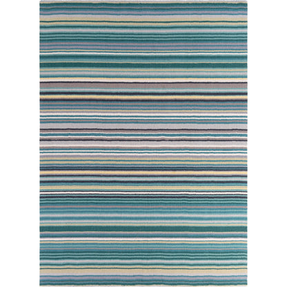 Mystique Rug - 97 by Surya in purple, dusty pink, beige, charcoal, burnt orange, seafoam. Made from 100% wool in a unique style.