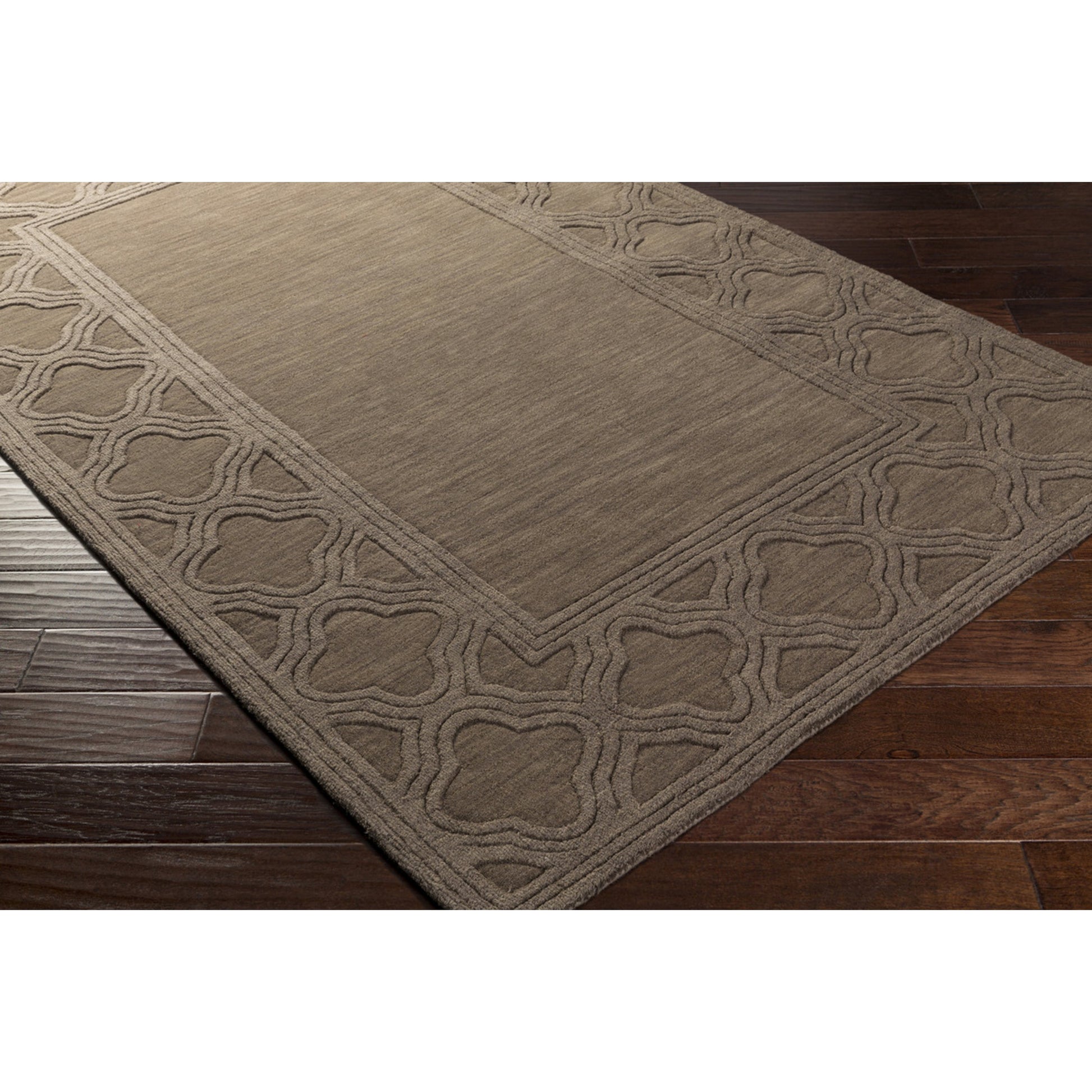 Mystique Rug - 21045 by Surya. Made from 100% wool in a unique style.