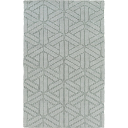 Mystique Rug - 14833 by Surya in ivory. Made from 100% wool in a unique style.