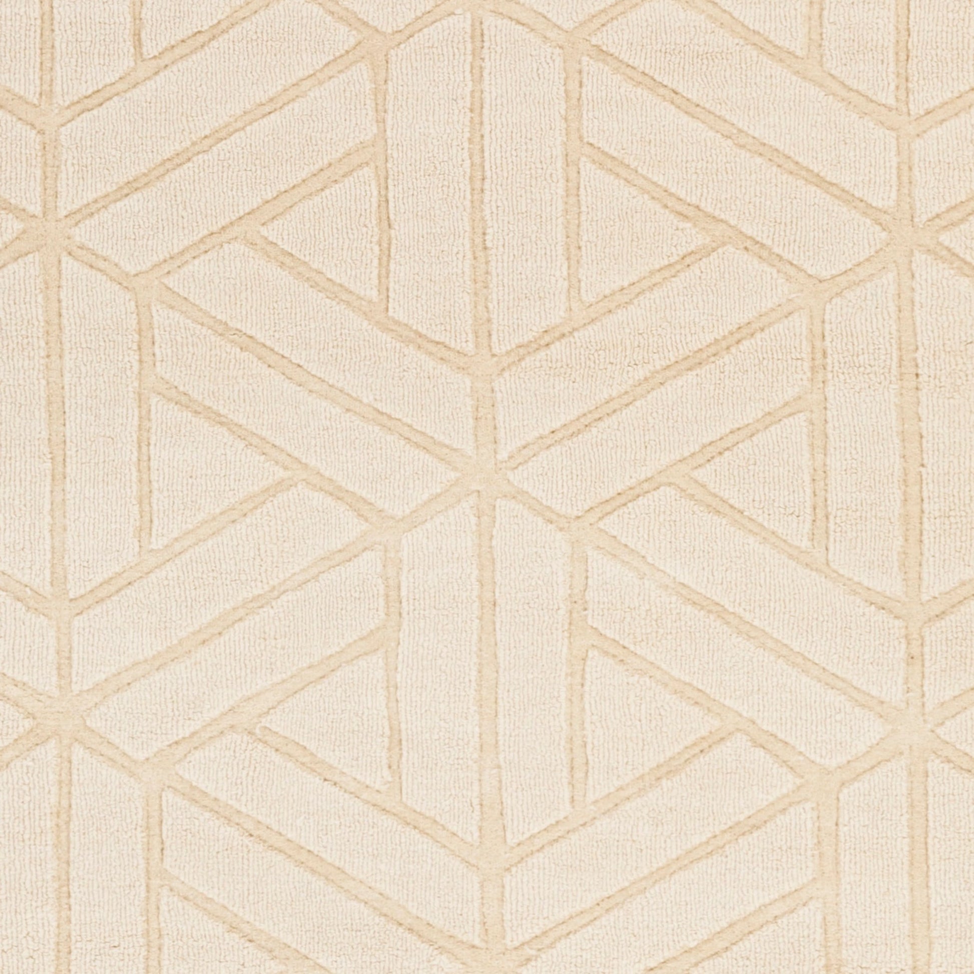 Mystique Rug - 14833 by Surya in ivory. Made from 100% wool in a unique style.