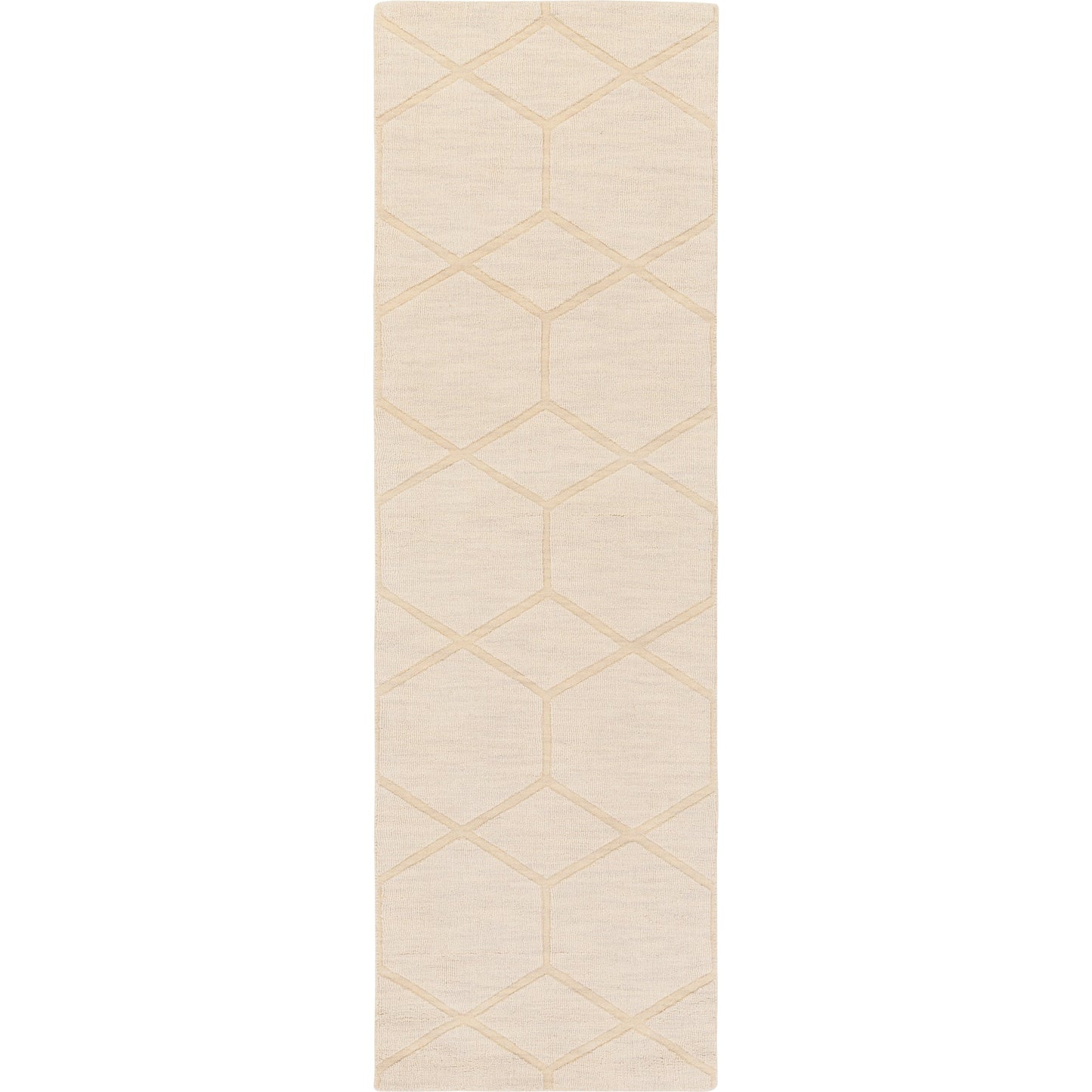 002 74903-3266 | Primary Silo | Mystique Rug - 14834 by Surya in ivory. Made from 100% wool in a unique style.