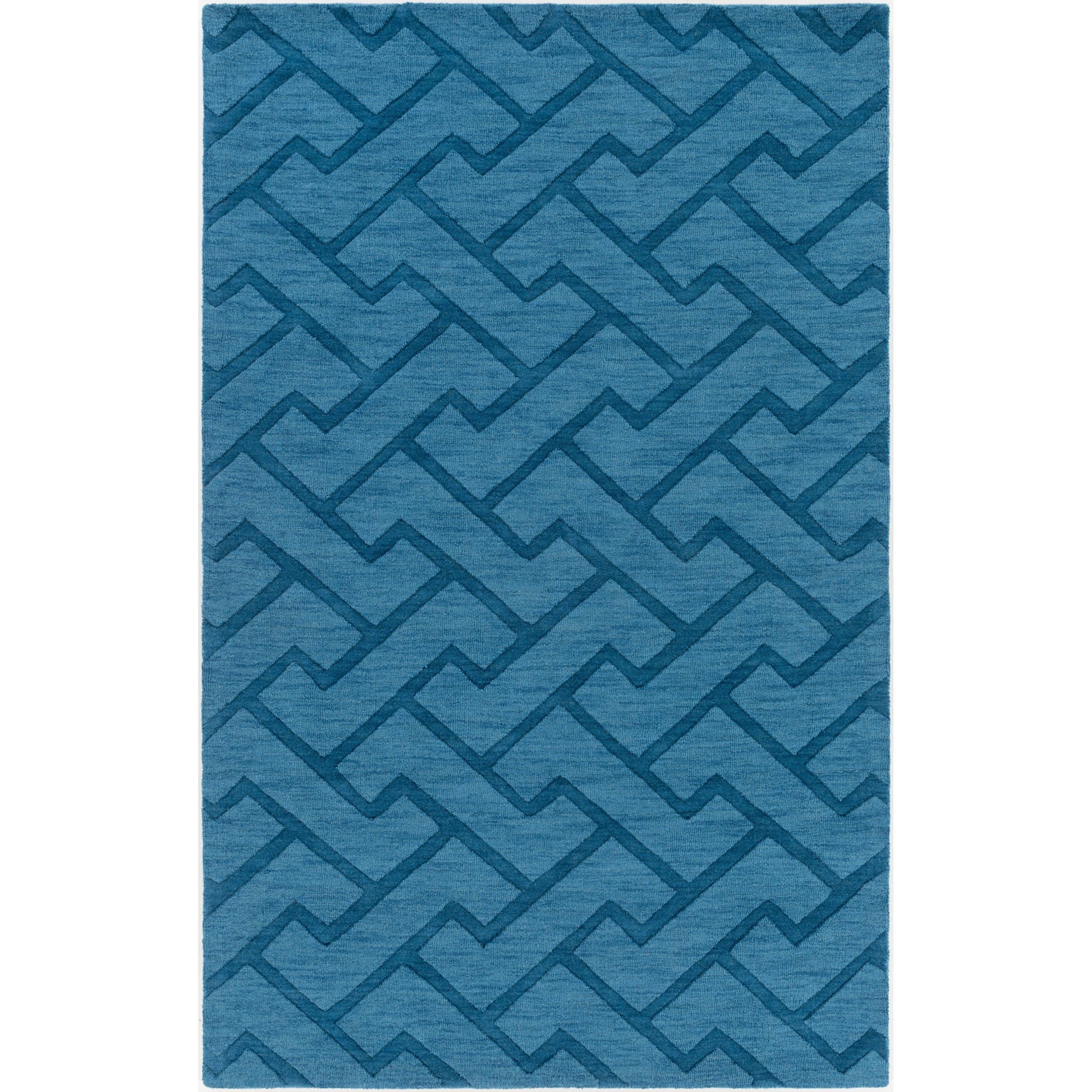 Mystique Rug - 14835 by Surya. Made from 100% wool in a unique style.