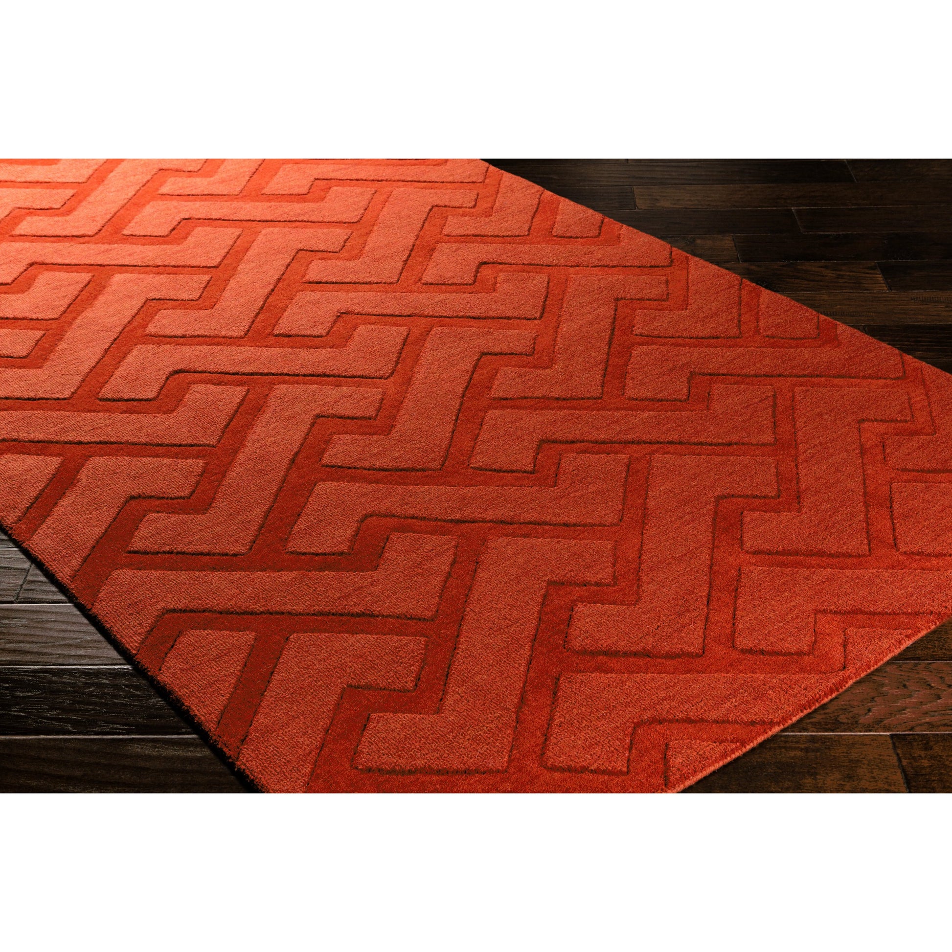 Mystique Rug - 14835 by Surya. Made from 100% wool in a unique style.