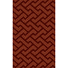 Rust / 2'6" x 8'