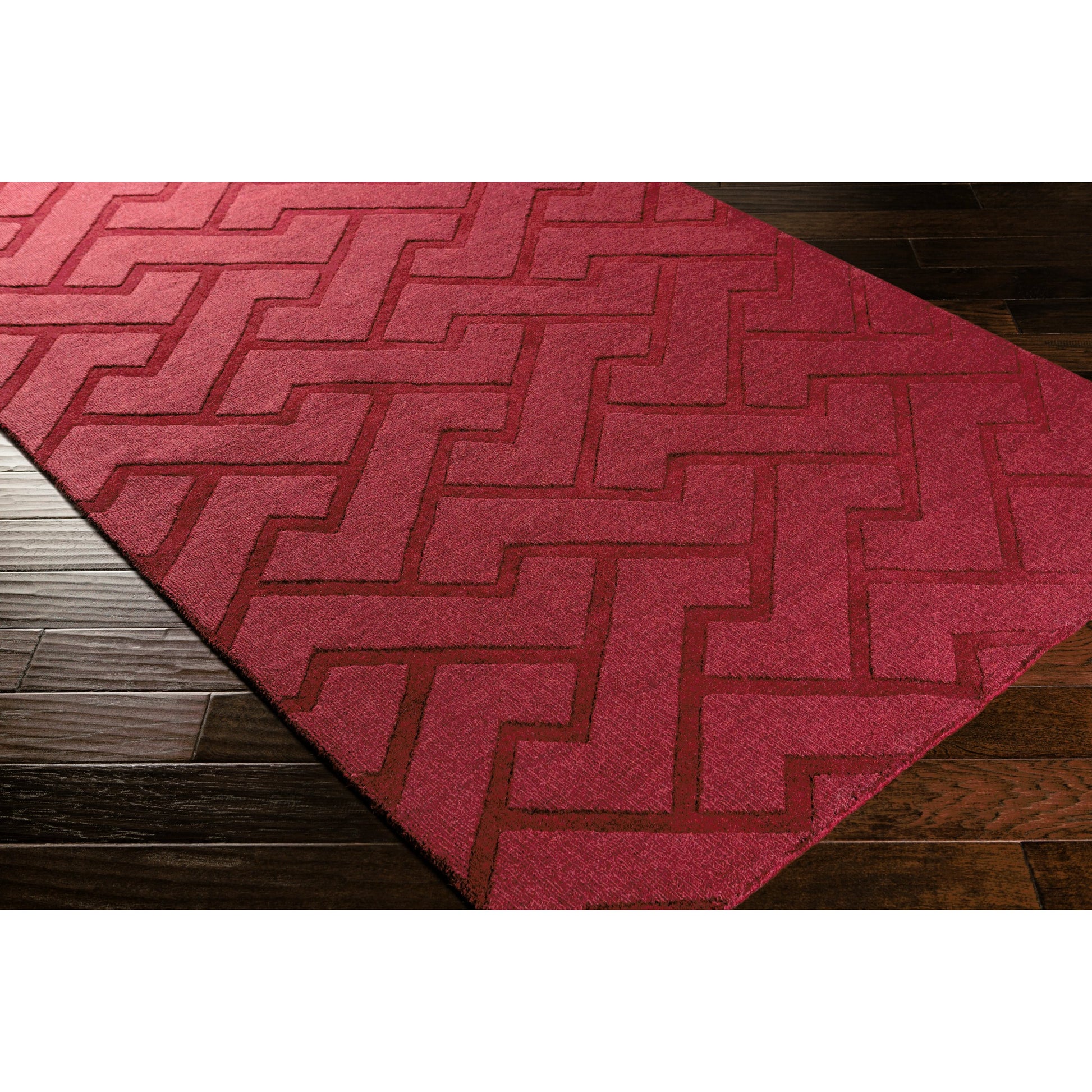 Mystique Rug - 14835 by Surya. Made from 100% wool in a unique style.