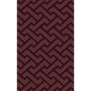 Plum / 2'6" x 8'