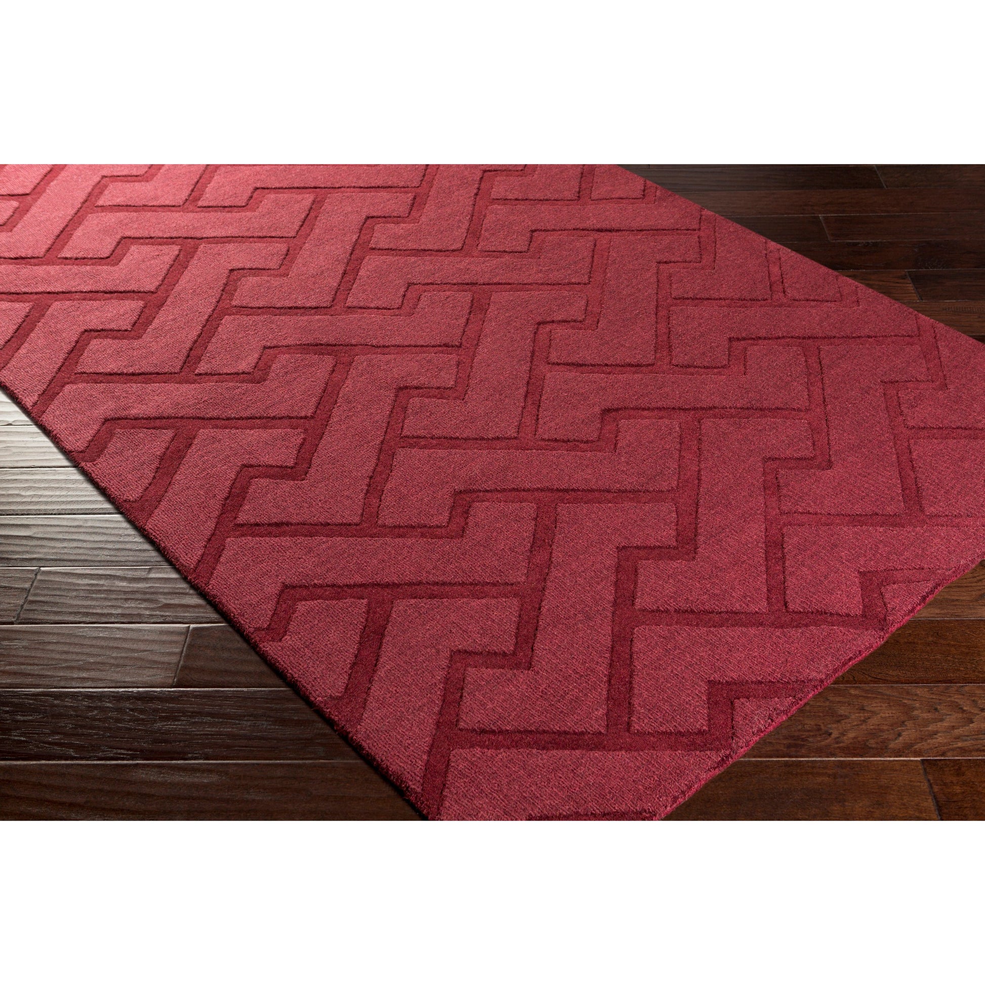 Mystique Rug - 14835 by Surya. Made from 100% wool in a unique style.