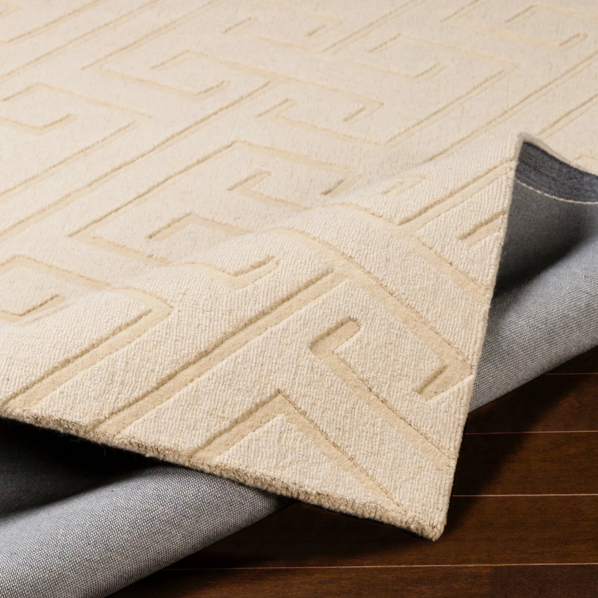Mystique Rug - 22146 by Surya. Made from 100% wool in a unique style.