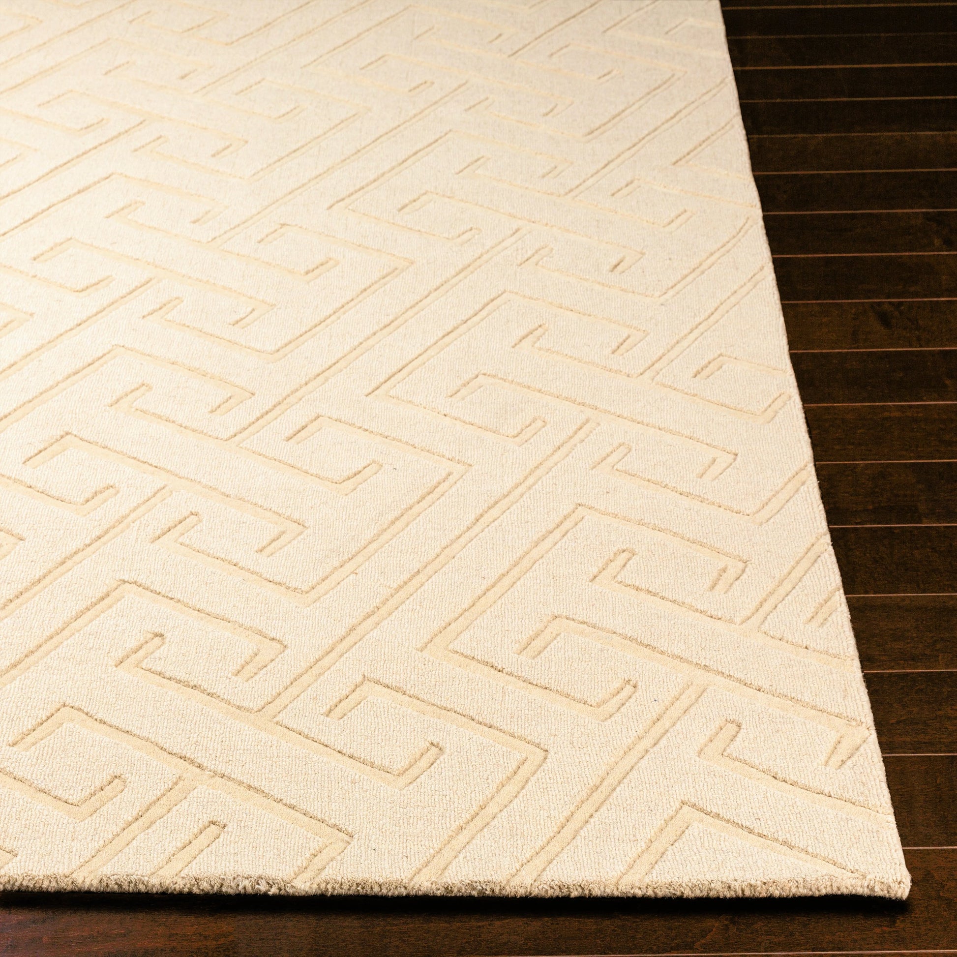 Mystique Rug - 22146 by Surya. Made from 100% wool in a unique style.