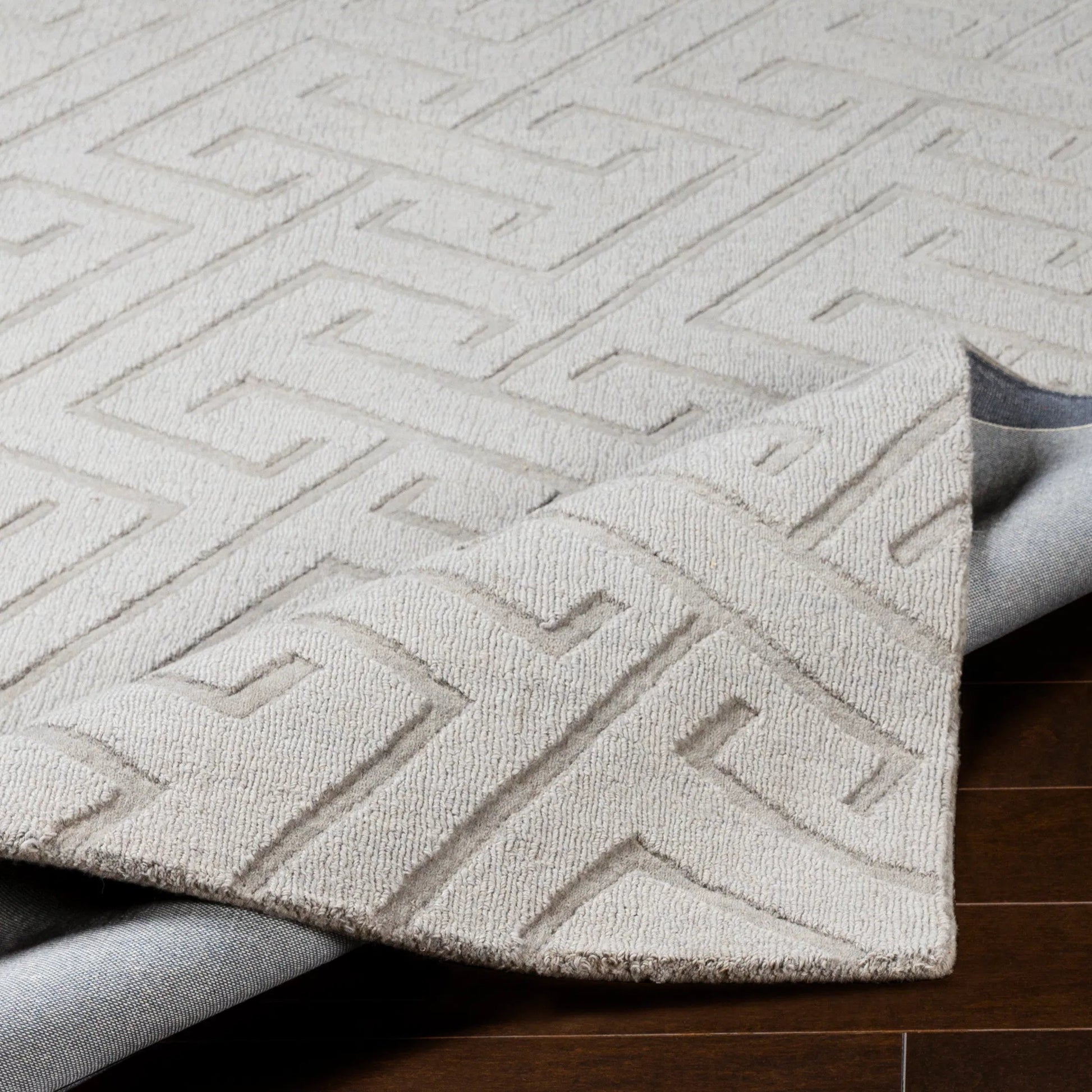 Mystique Rug - 22146 by Surya. Made from 100% wool in a unique style.