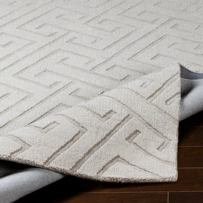 Mystique Rug - 22146 by Surya. Made from 100% wool in a unique style.