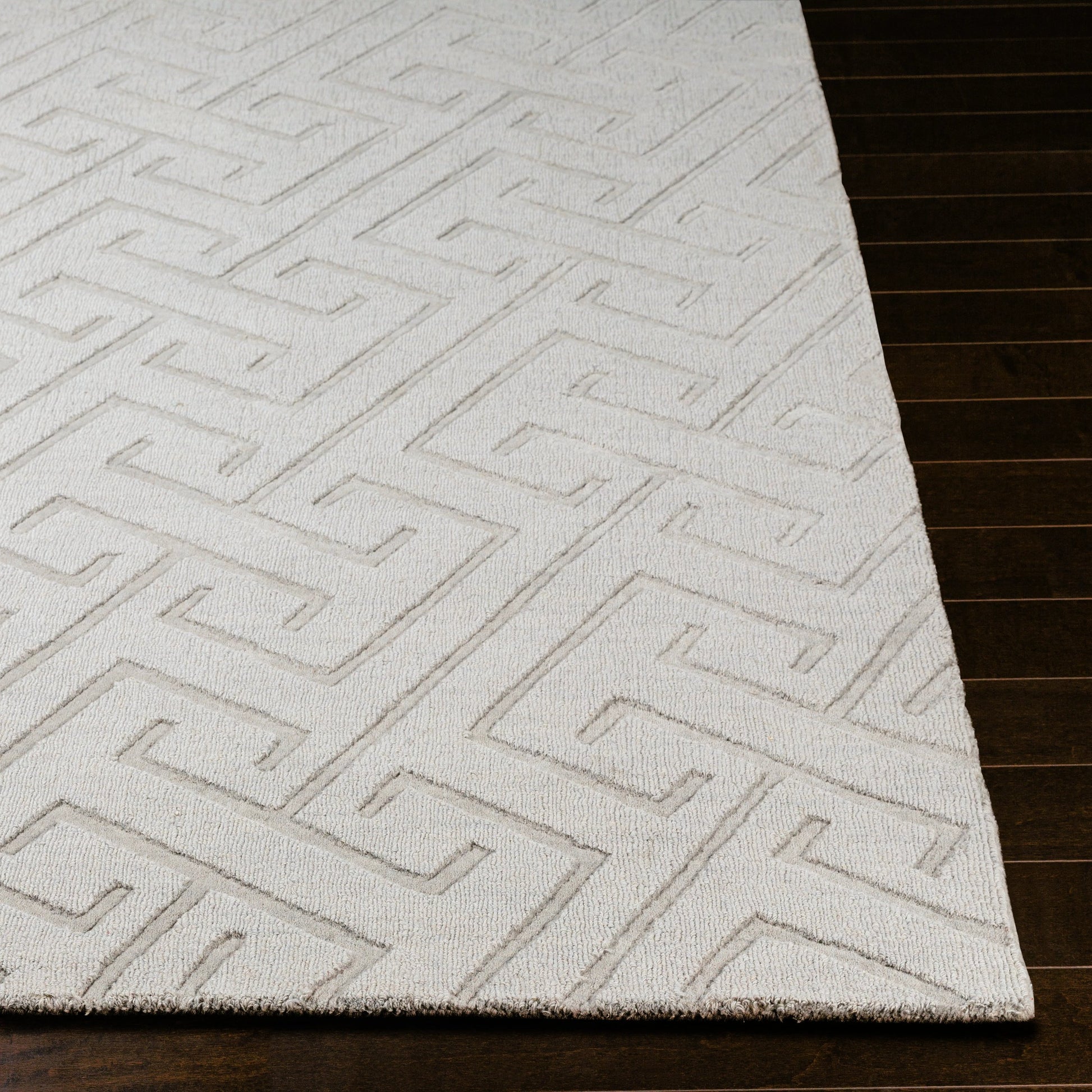 Mystique Rug - 22146 by Surya. Made from 100% wool in a unique style.
