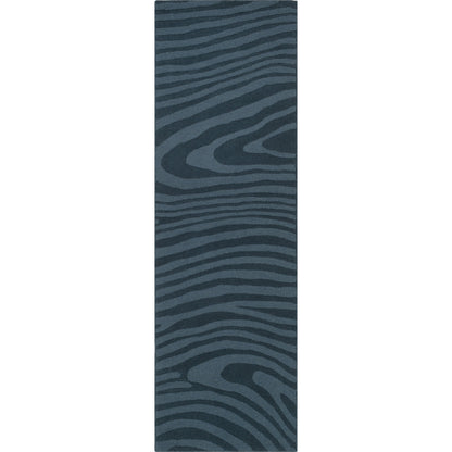 Mystique Rug - 22150 by Surya in ivory. Made from 100% wool in a unique style.