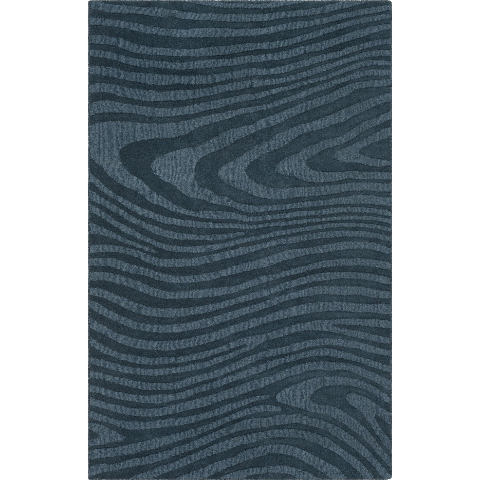 Mystique Rug - 22150 by Surya in ivory. Made from 100% wool in a unique style.