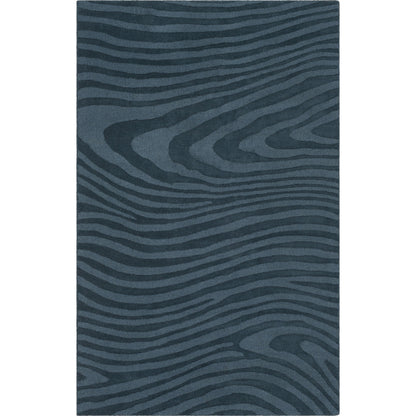 Mystique Rug - 22150 by Surya in ivory. Made from 100% wool in a unique style.