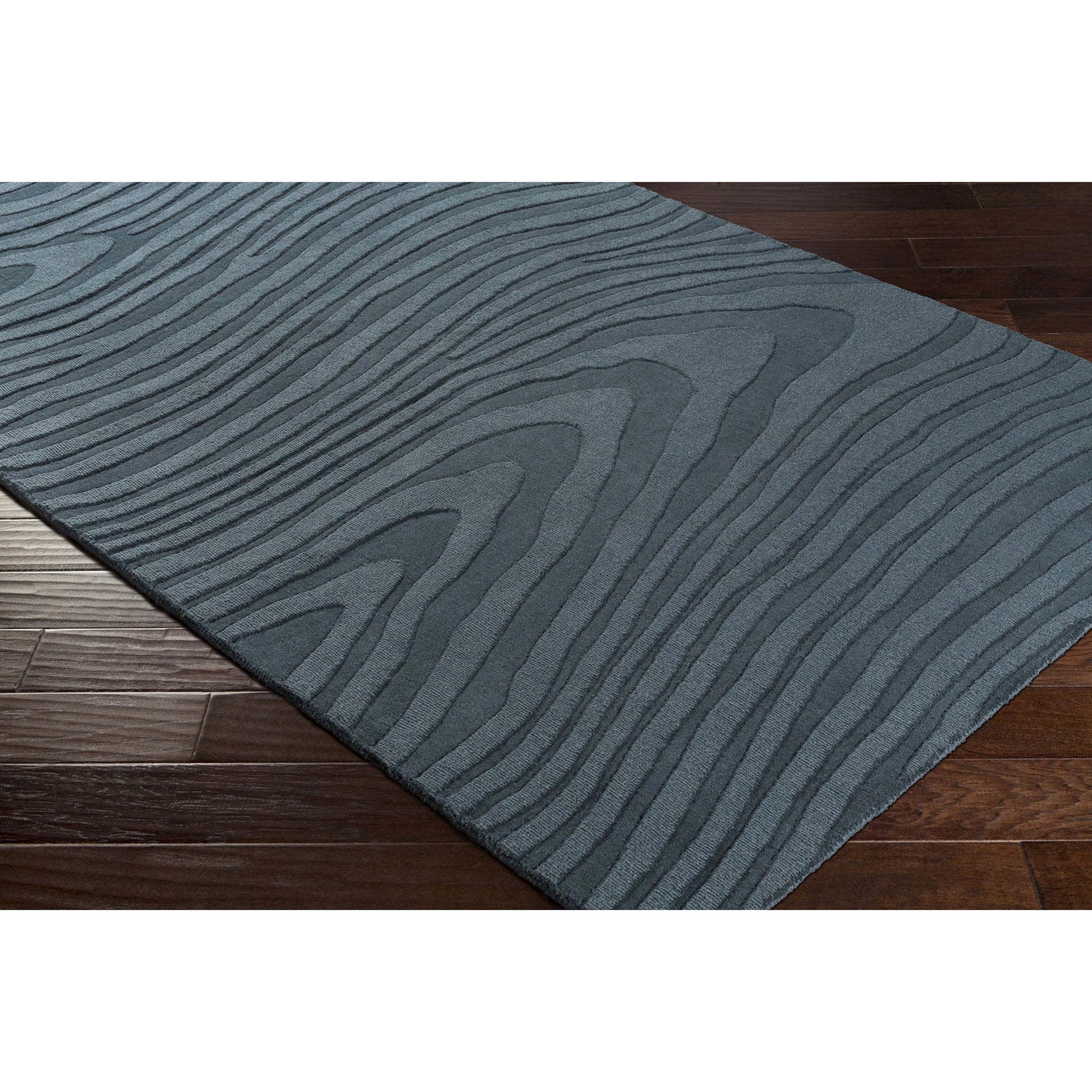 Mystique Rug - 22150 by Surya in ivory. Made from 100% wool in a unique style.