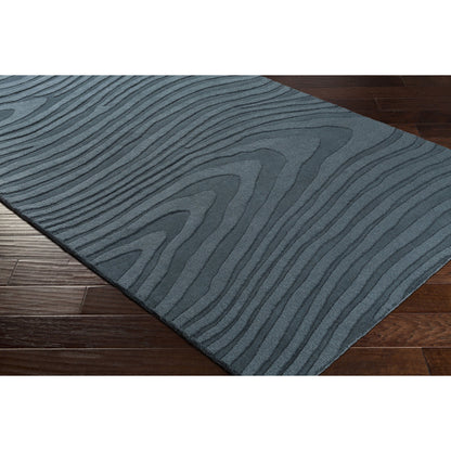 Mystique Rug - 22150 by Surya in ivory. Made from 100% wool in a unique style.