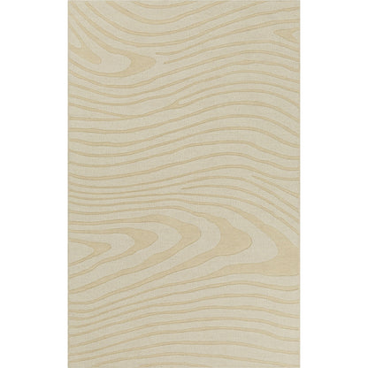 Mystique Rug - 22150 by Surya in ivory. Made from 100% wool in a unique style.