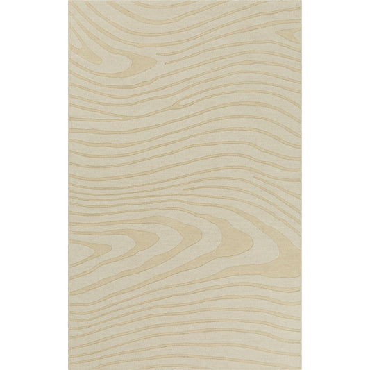 Mystique Rug - 22150 by Surya in ivory. Made from 100% wool in a unique style.