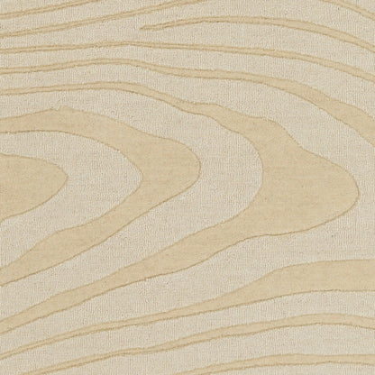 Mystique Rug - 22150 by Surya in ivory. Made from 100% wool in a unique style.