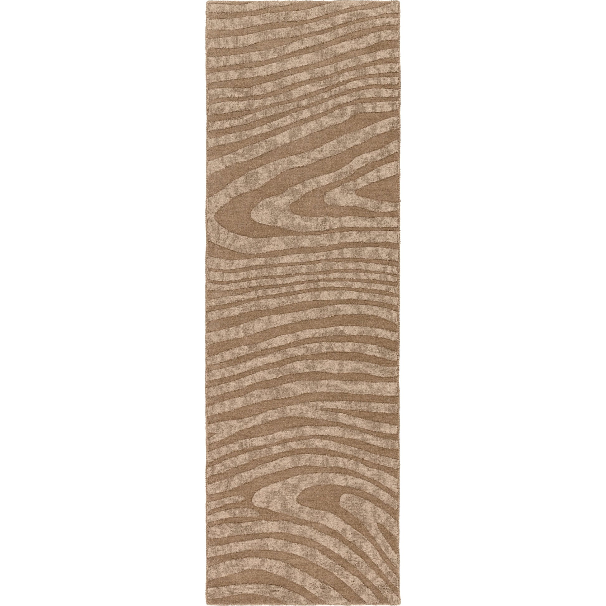 Mystique Rug - 22150 by Surya in ivory. Made from 100% wool in a unique style.