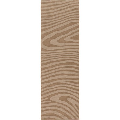 Mystique Rug - 22150 by Surya in ivory. Made from 100% wool in a unique style.