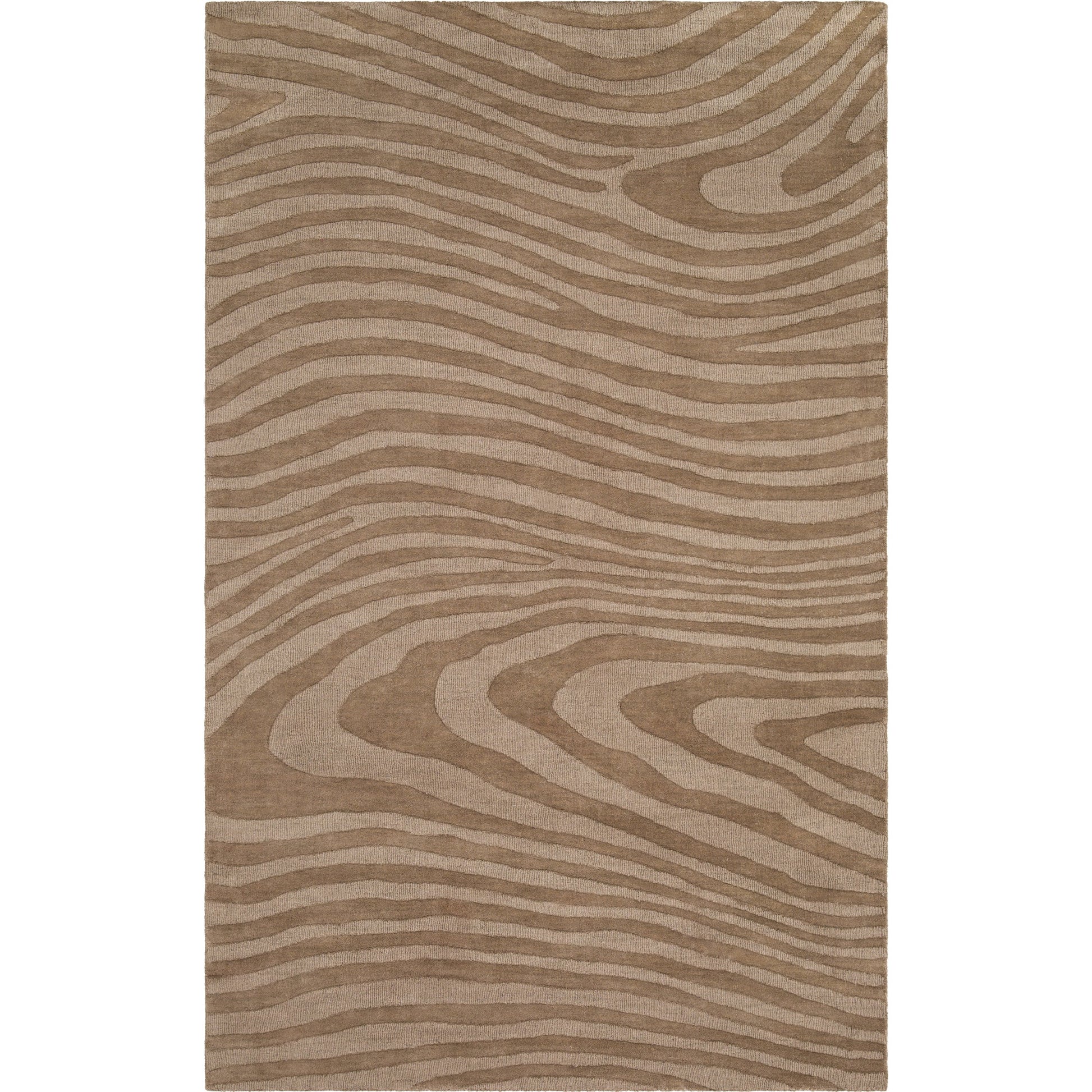 Mystique Rug - 22150 by Surya in ivory. Made from 100% wool in a unique style.