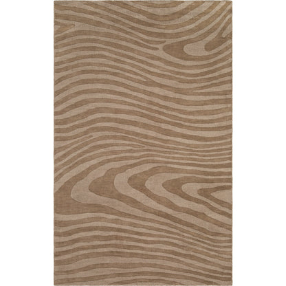 Mystique Rug - 22150 by Surya in ivory. Made from 100% wool in a unique style.
