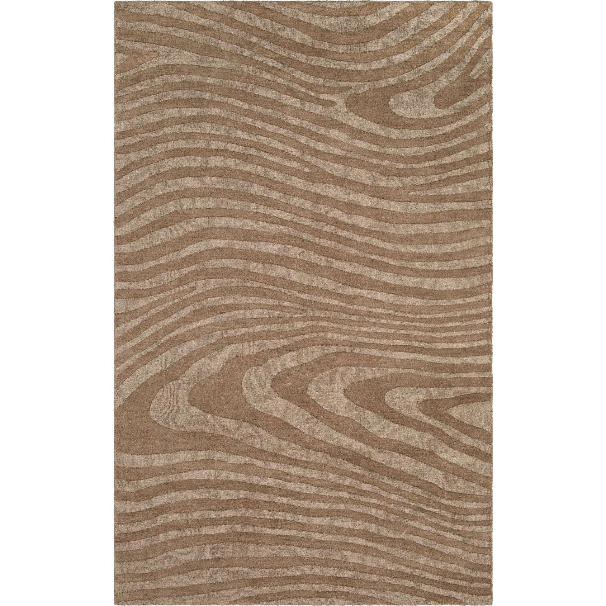 Mystique Rug - 22150 by Surya in ivory. Made from 100% wool in a unique style.