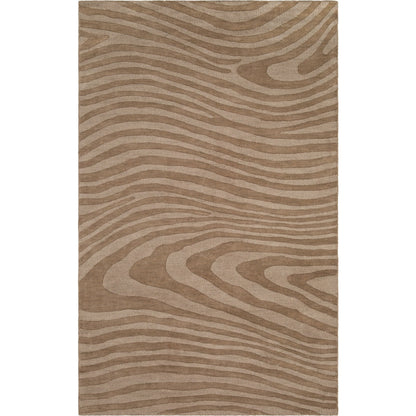Mystique Rug - 22150 by Surya in ivory. Made from 100% wool in a unique style.