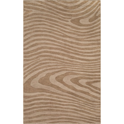Mystique Rug - 22150 by Surya in ivory. Made from 100% wool in a unique style.