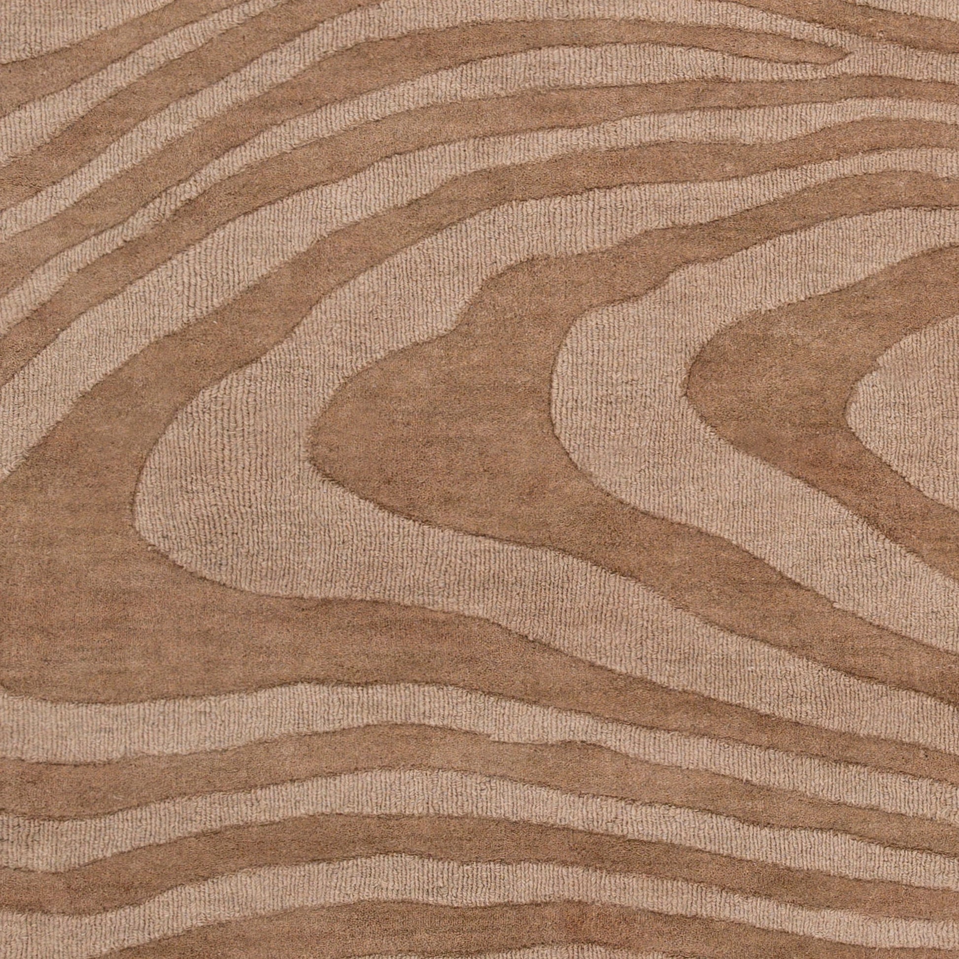 Mystique Rug - 22150 by Surya in ivory. Made from 100% wool in a unique style.