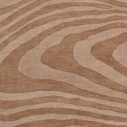 Mystique Rug - 22150 by Surya in ivory. Made from 100% wool in a unique style.