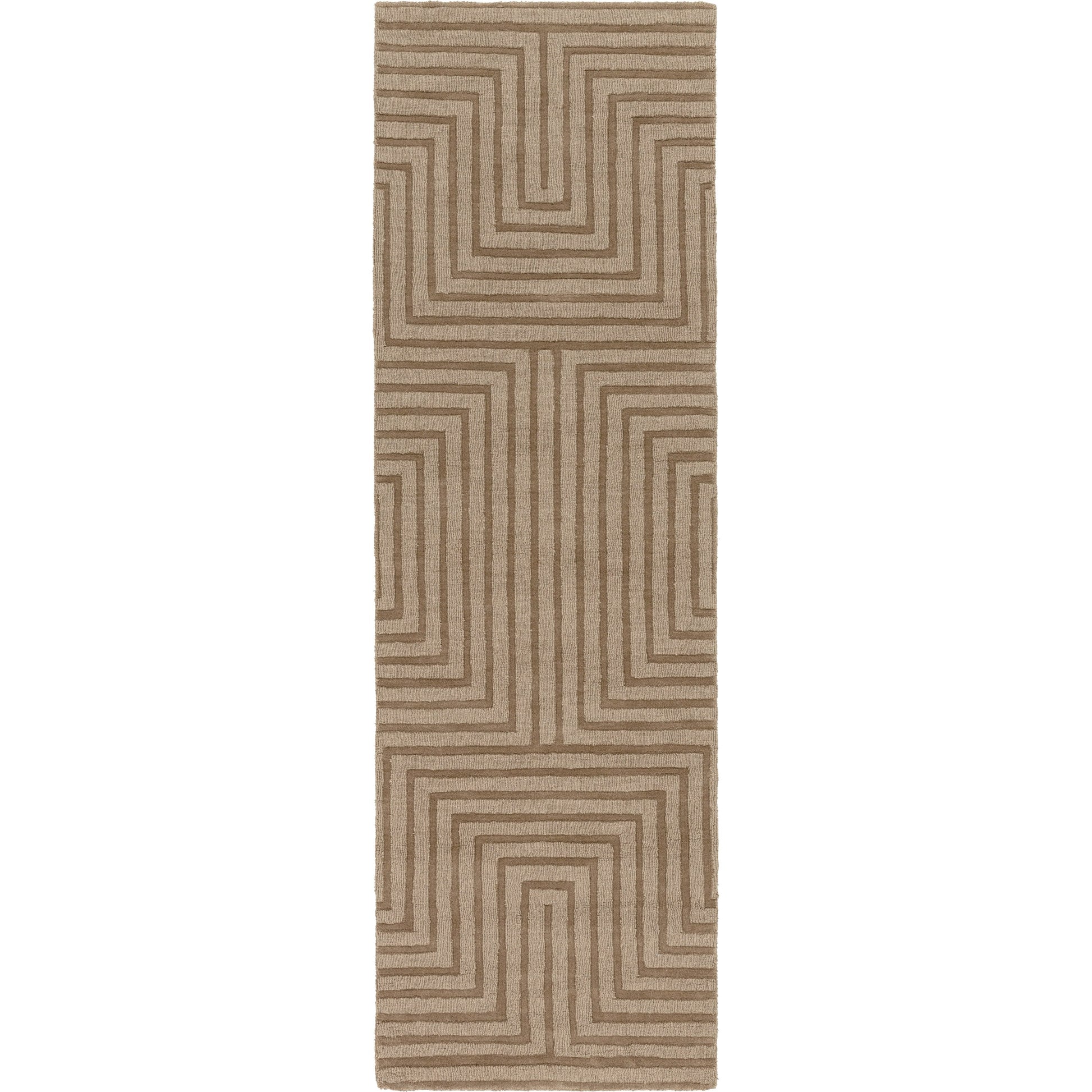 Mystique Rug - 22151 by Surya in dark blue. Made from 100% wool in a unique style.